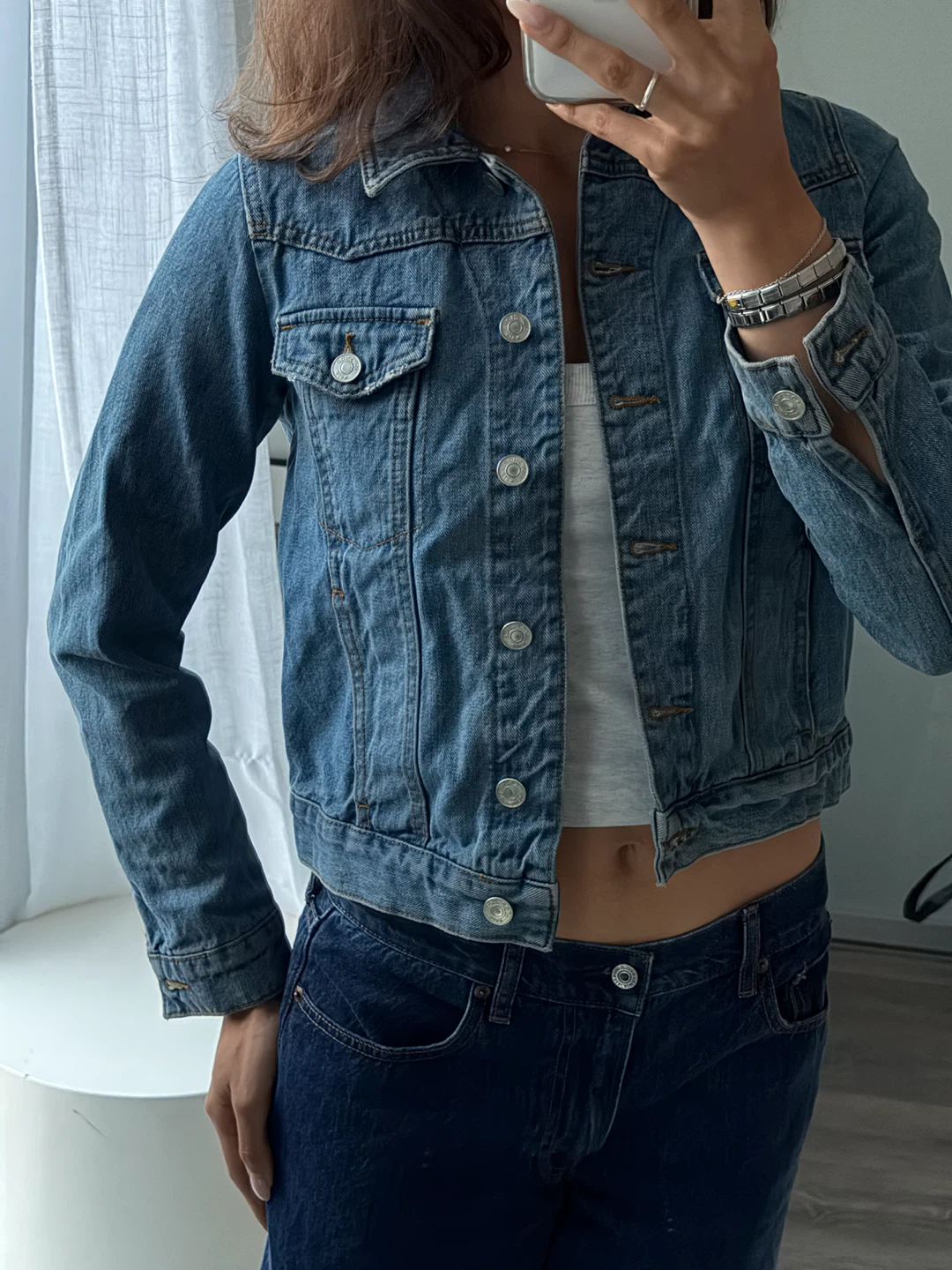 Classic Short Denim Jacket