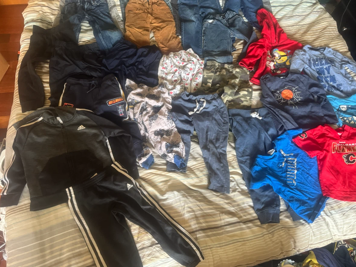 Kids clothing bundle boys 4T