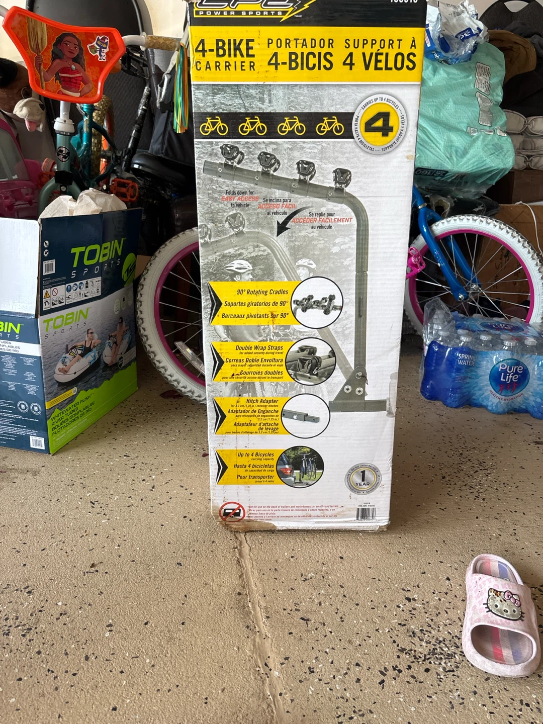 CPE Power Sports 4-Bike Carrier