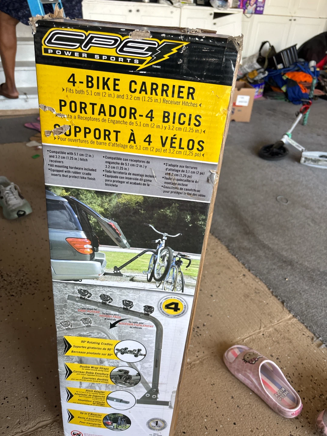 CPE Power Sports 4-Bike Carrier - photo 3