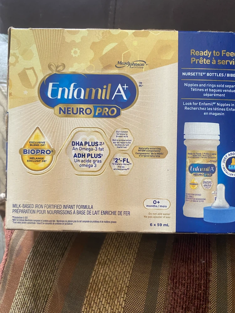 Enfamil A+ Neuro Pro Ready to Feed Infant Formula