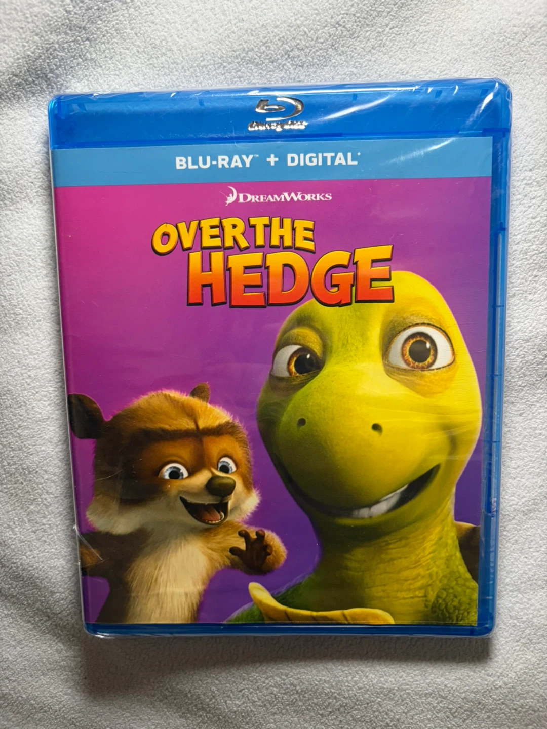 Sealed Over the Hedge (Blu-ray + Digital)