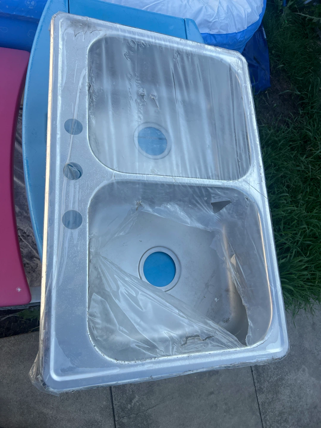 Double Basin Stainless Steel Kitchen Sink