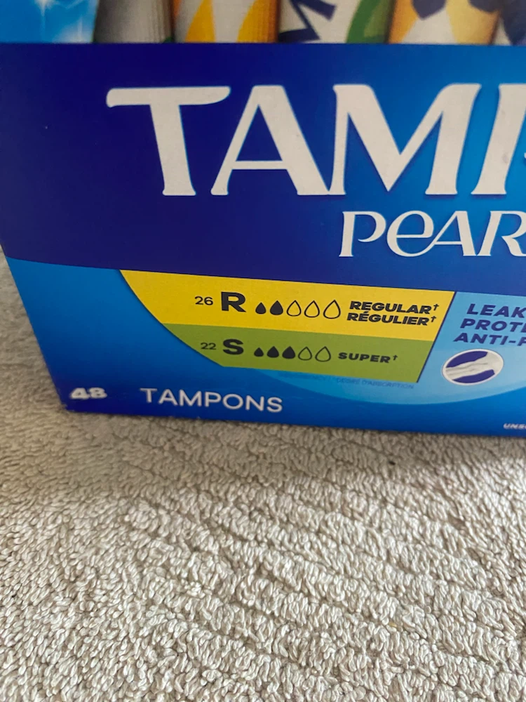 Tampax Pearl Tampons - 48 Count - photo 2