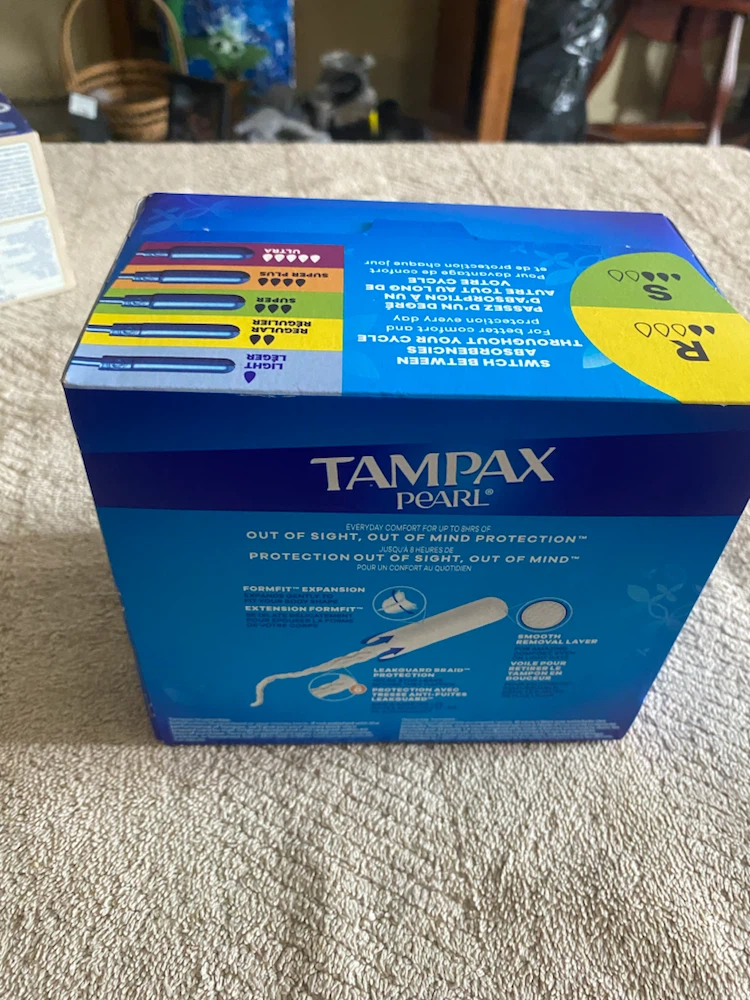 Tampax Pearl Tampons - 48 Count - photo 3