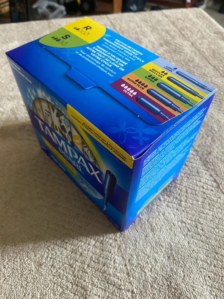 Tampax Pearl Tampons - 48 Count - photo 4