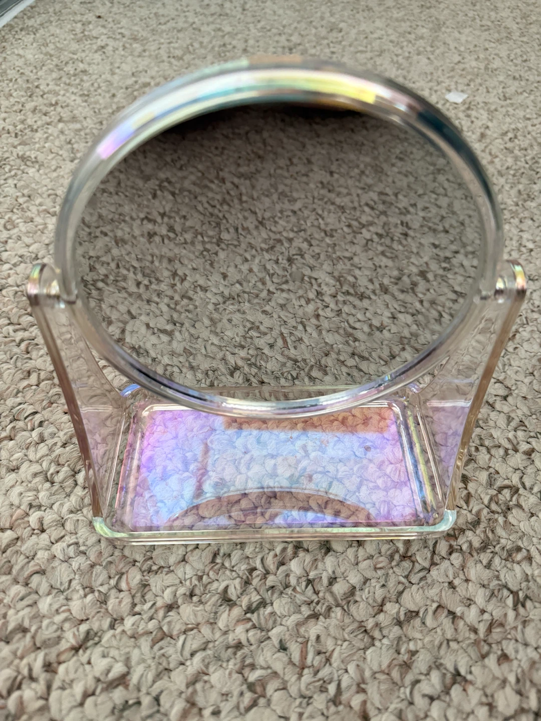 Vanity mirror two sided magnifying table top - photo 2