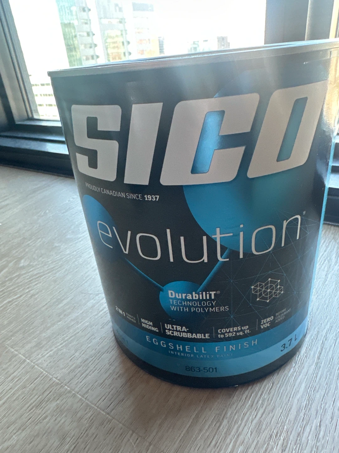SICO Evolution Eggshell Finish Interior Latex Paint - photo 2