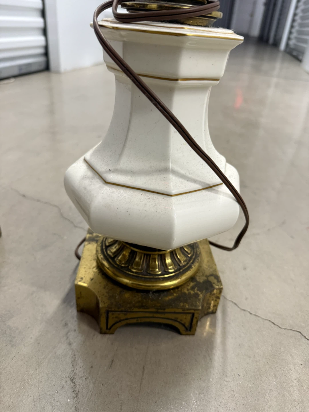 Vintage ornate table lamps (set of 2) - photo 4
