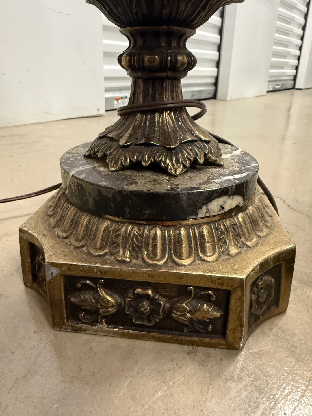 Vintage ornate table lamps (set of 2) - photo 5