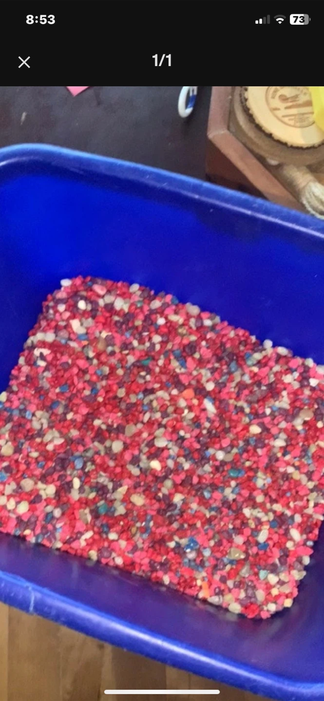 Mixed Colour Gravel