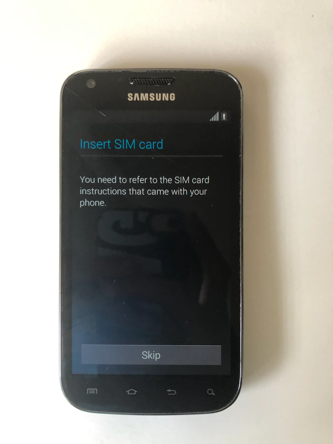 Samsung Galaxy S II Smartphone - photo 3