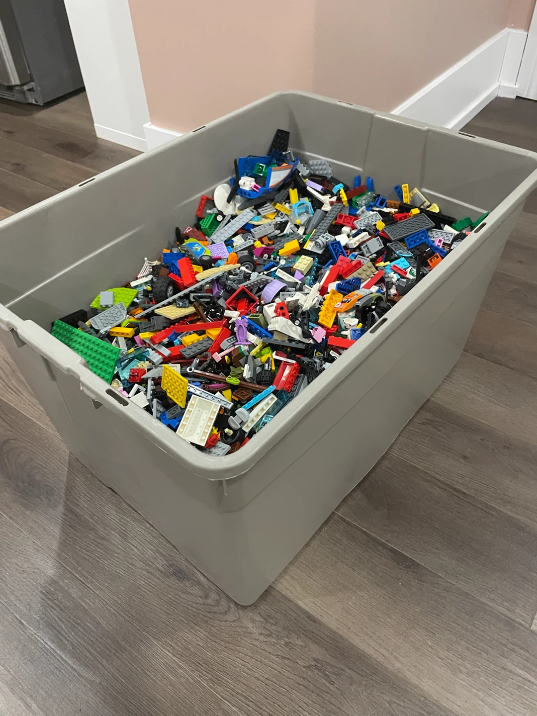 Bulk Lot of LEGO Building Bricks