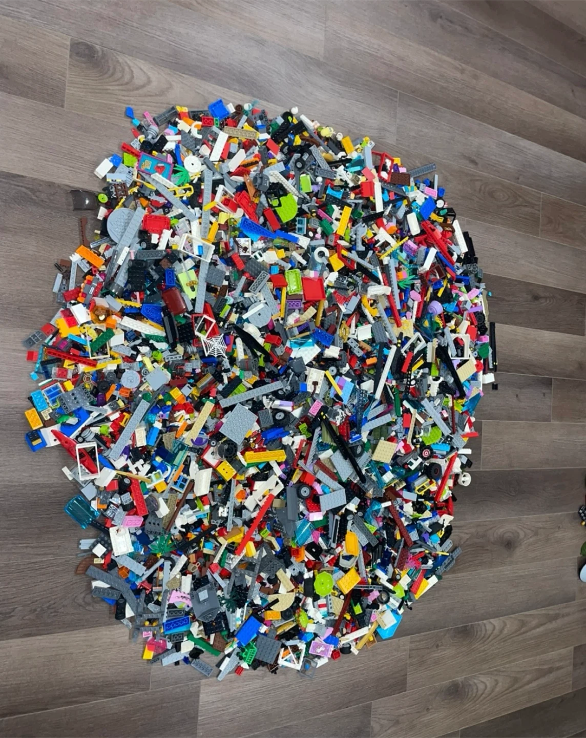 Bulk Lot of LEGO Building Bricks - photo 2