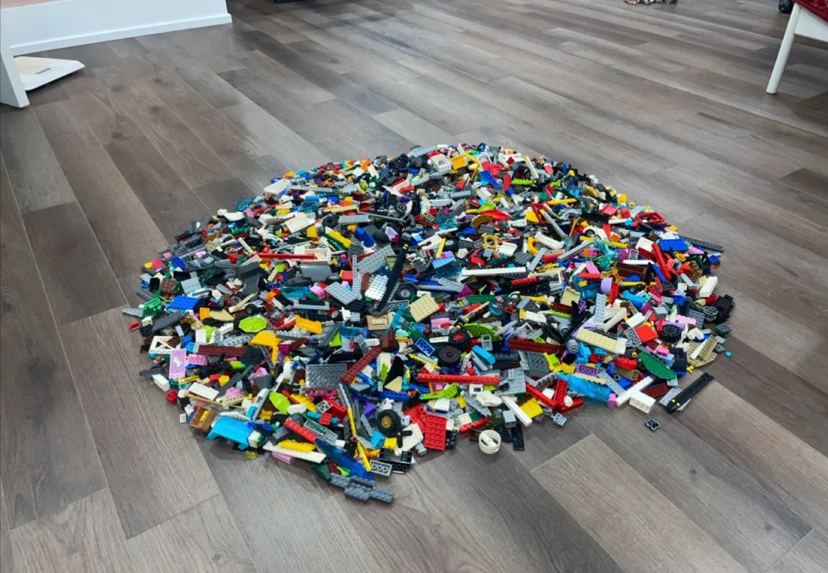 Bulk Lot of LEGO Building Bricks - photo 3