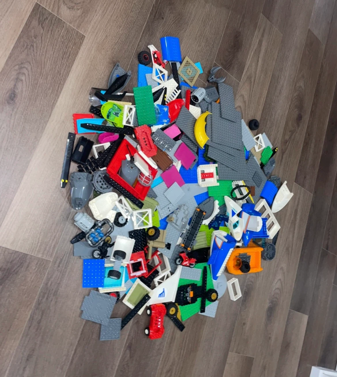 Bulk Lot of LEGO Building Bricks - photo 5
