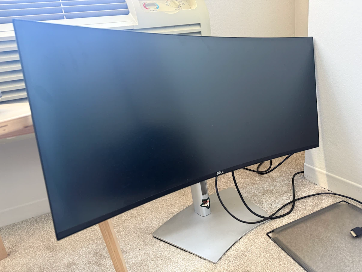 Dell UltraSharp U3423WE 34” Curved USB-C Ultrawide Monitorl
