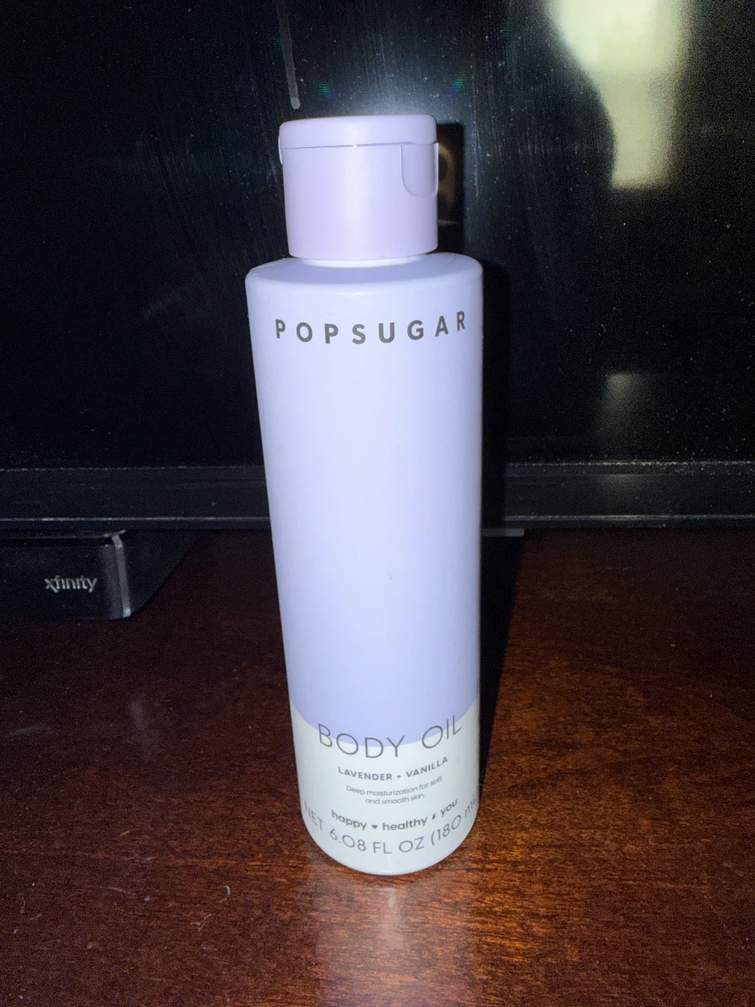 POP SUGAR BODY OIL LAVENDER VANILLA