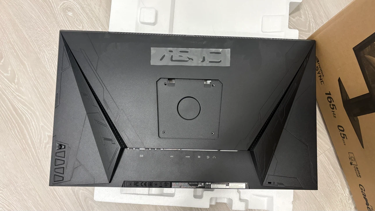 Two ASUS VG248QG Gaming Monitors (165 hz) - photo 2