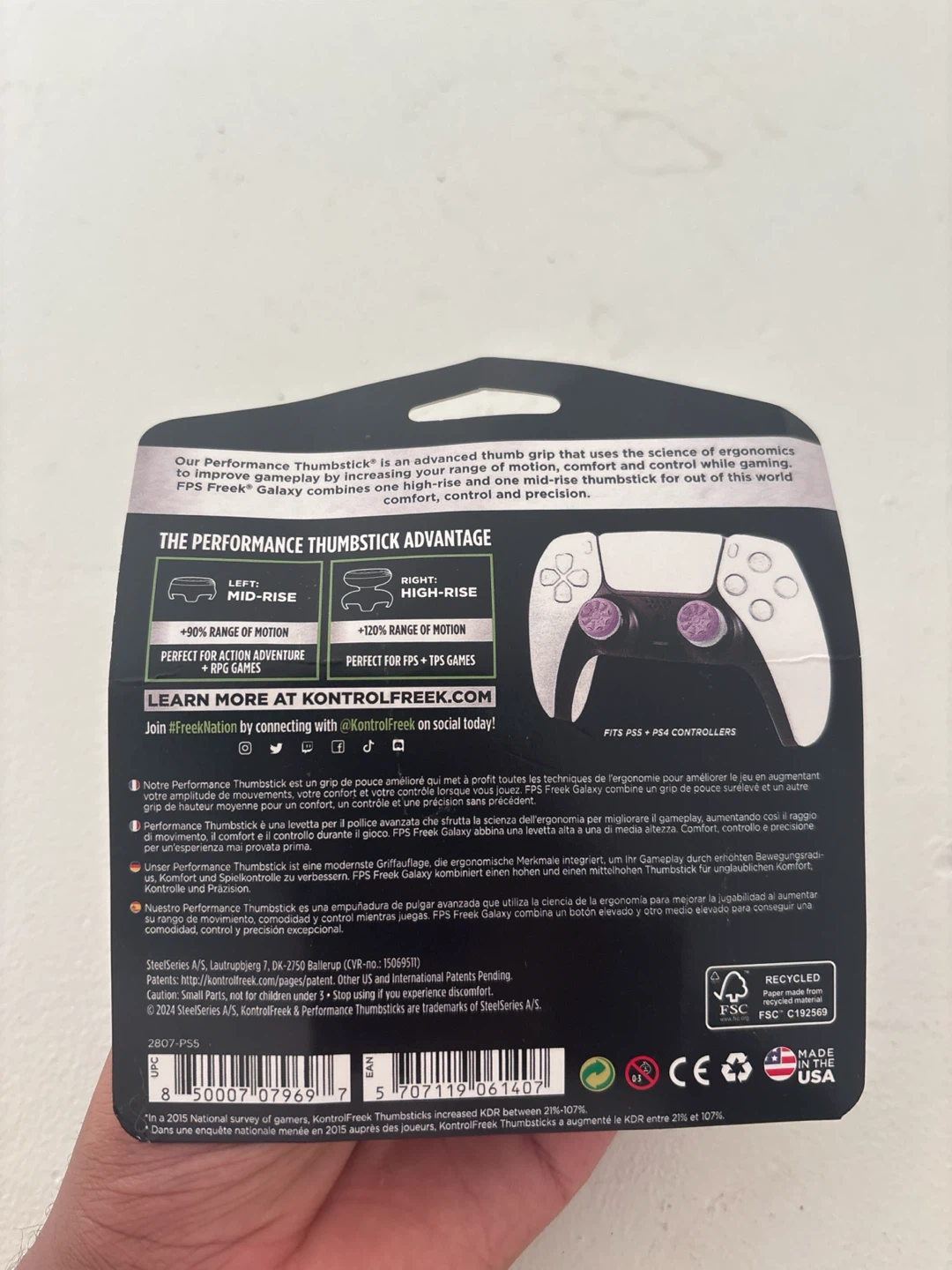 Kontrol Freeks PS5/PS4 - photo 2