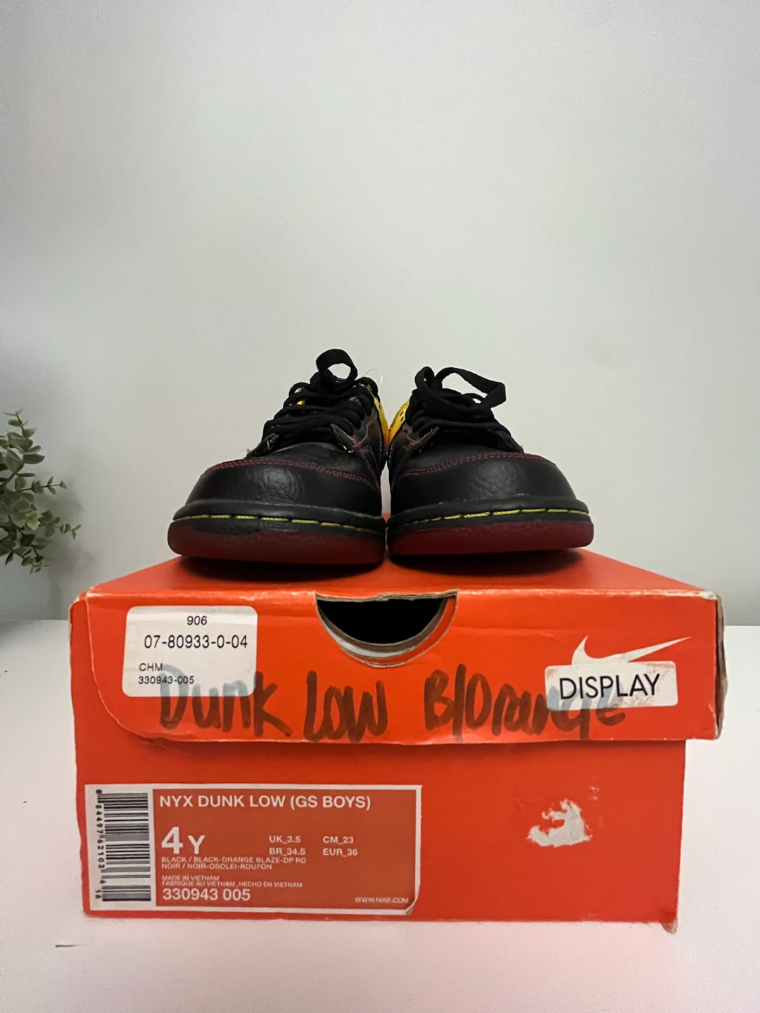 Nike Dunk Low (GS Boys) Shoes - photo 3
