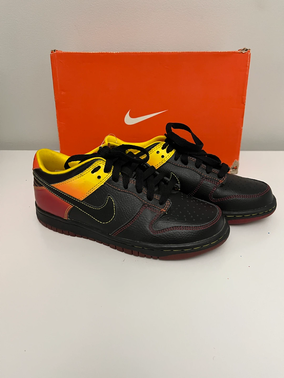 Nike Dunk Low (GS Boys) Shoes - photo 4