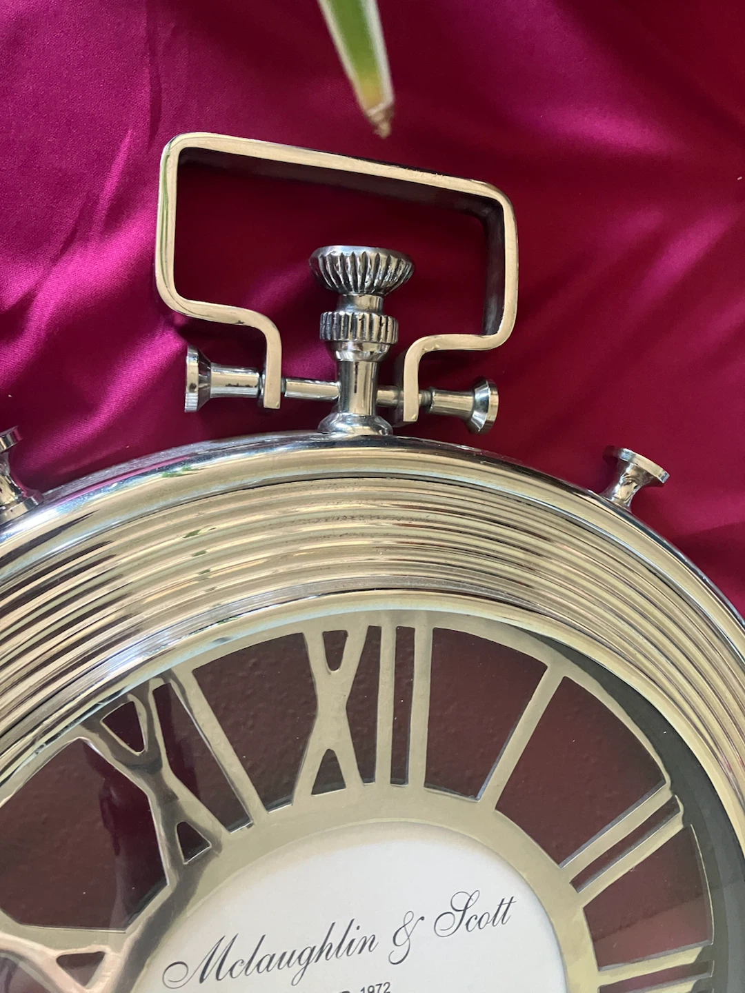 McLaughlin & Scott Cambridge Wall Clock