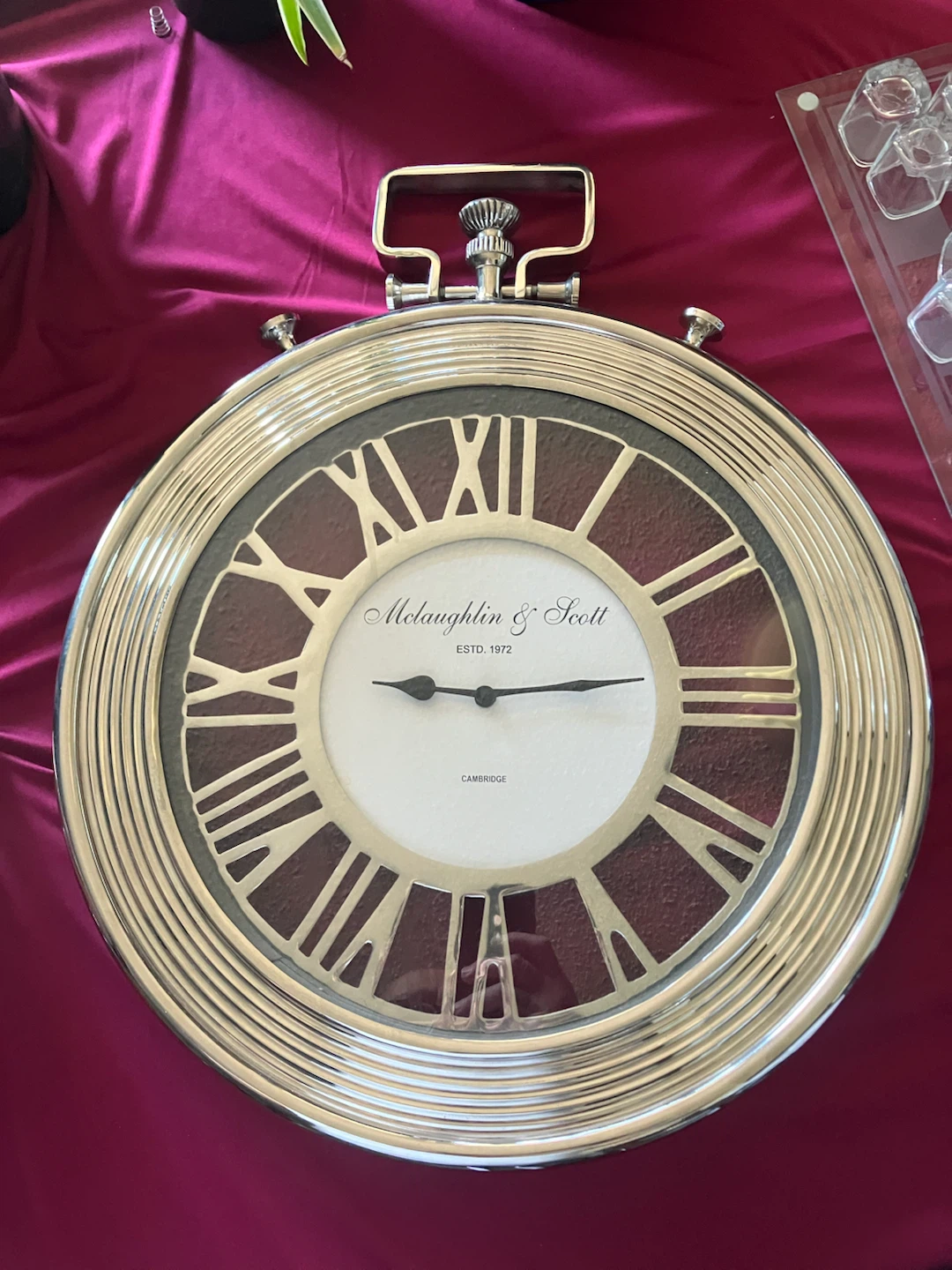 McLaughlin & Scott Cambridge Wall Clock - photo 2