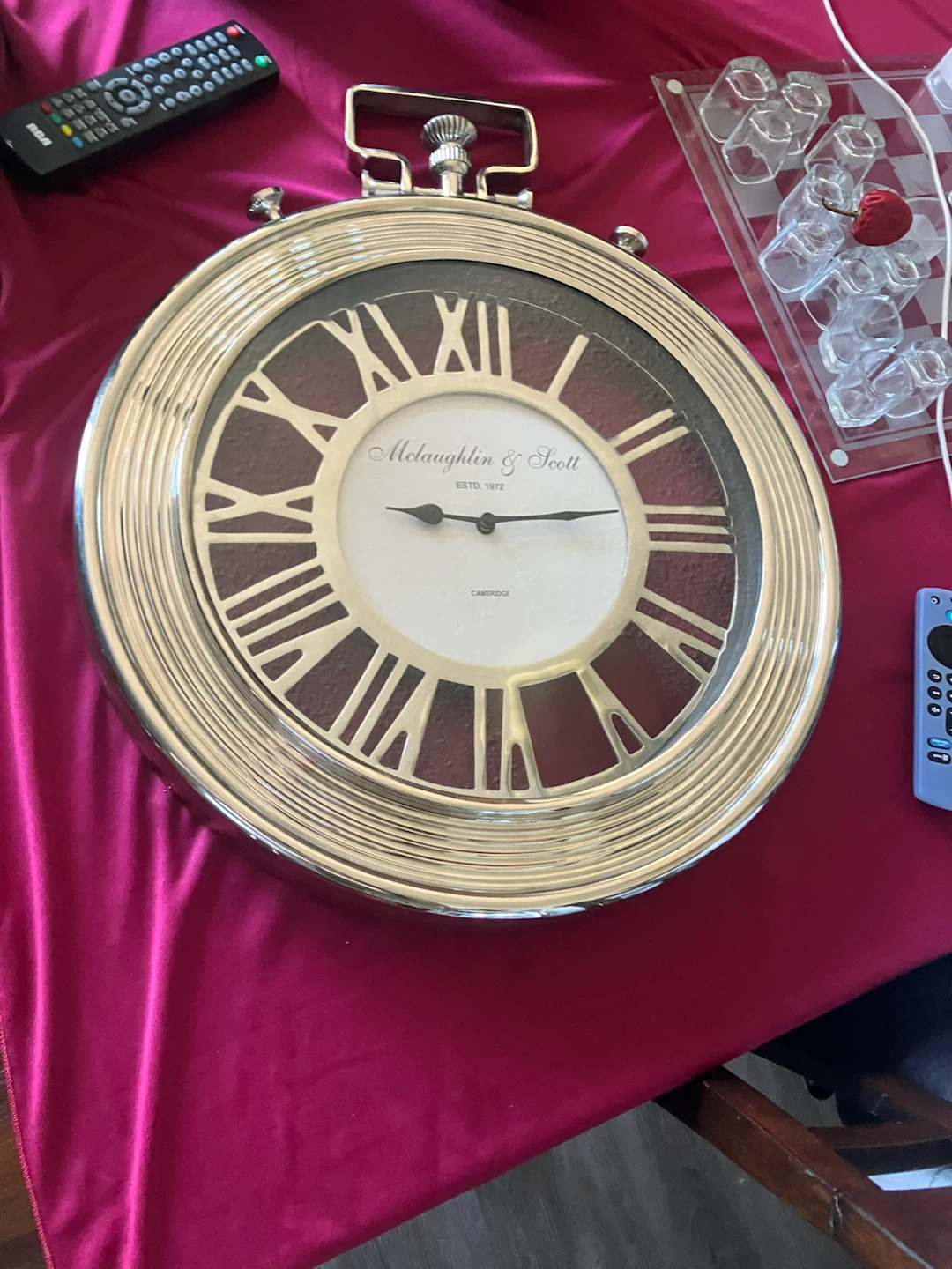 McLaughlin & Scott Cambridge Wall Clock - photo 3