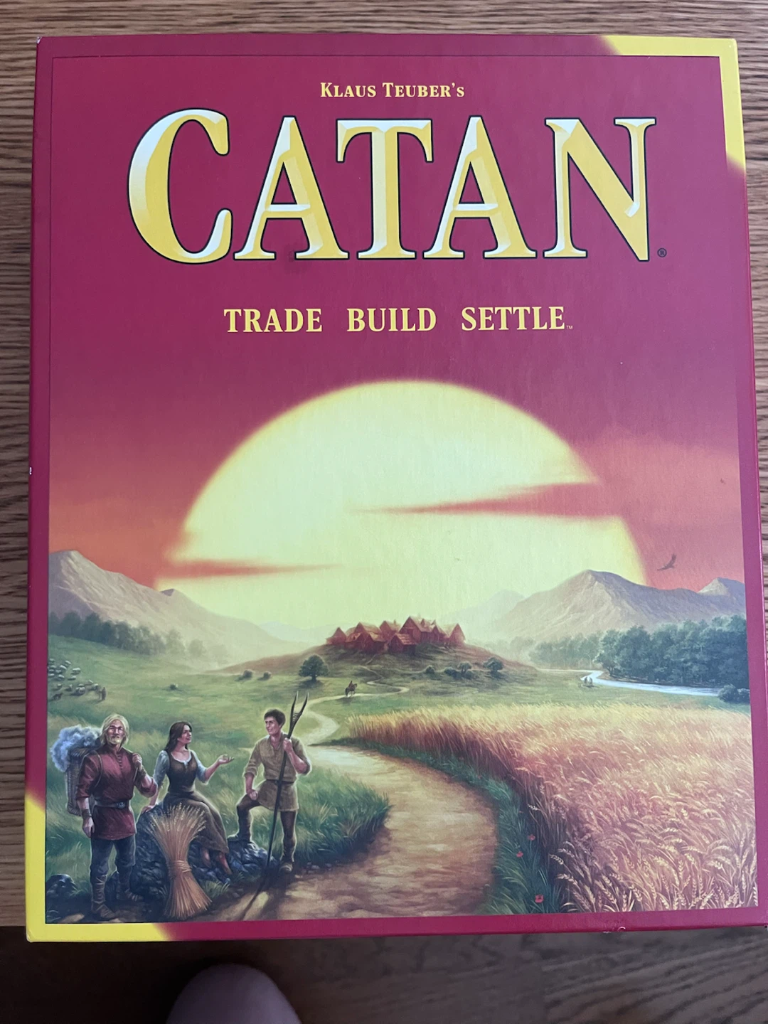 Klaus Teuber's Catan Board Game