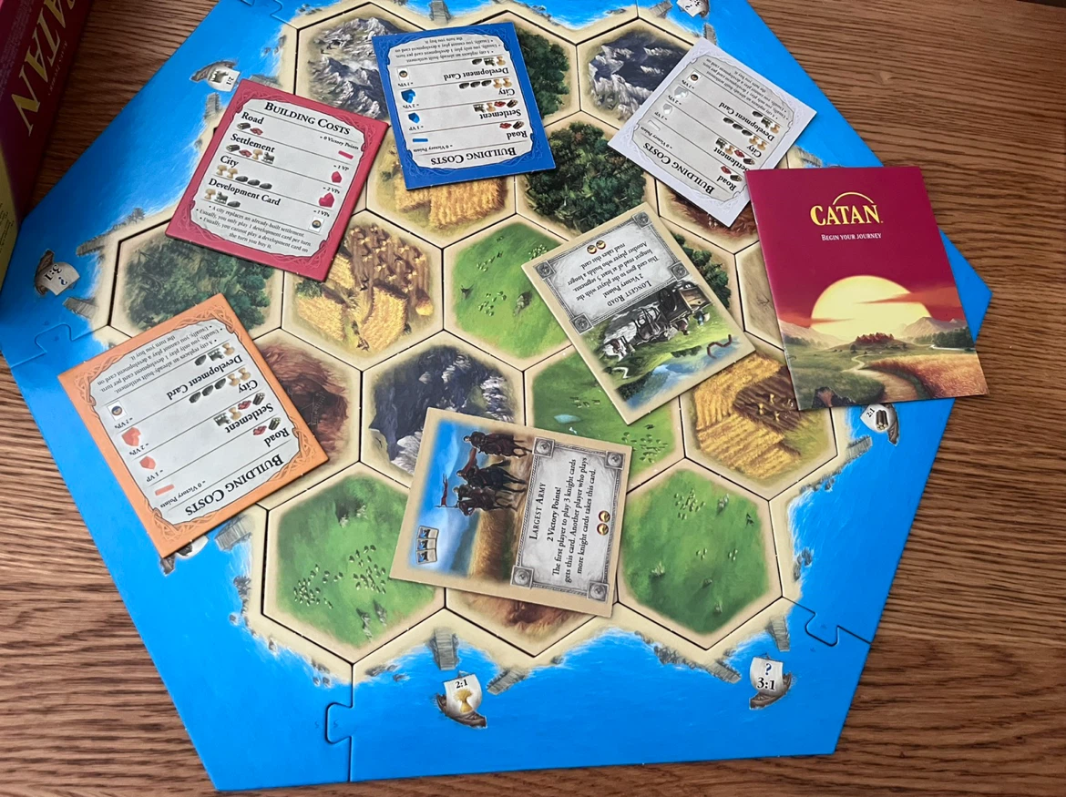Klaus Teuber's Catan Board Game - photo 3