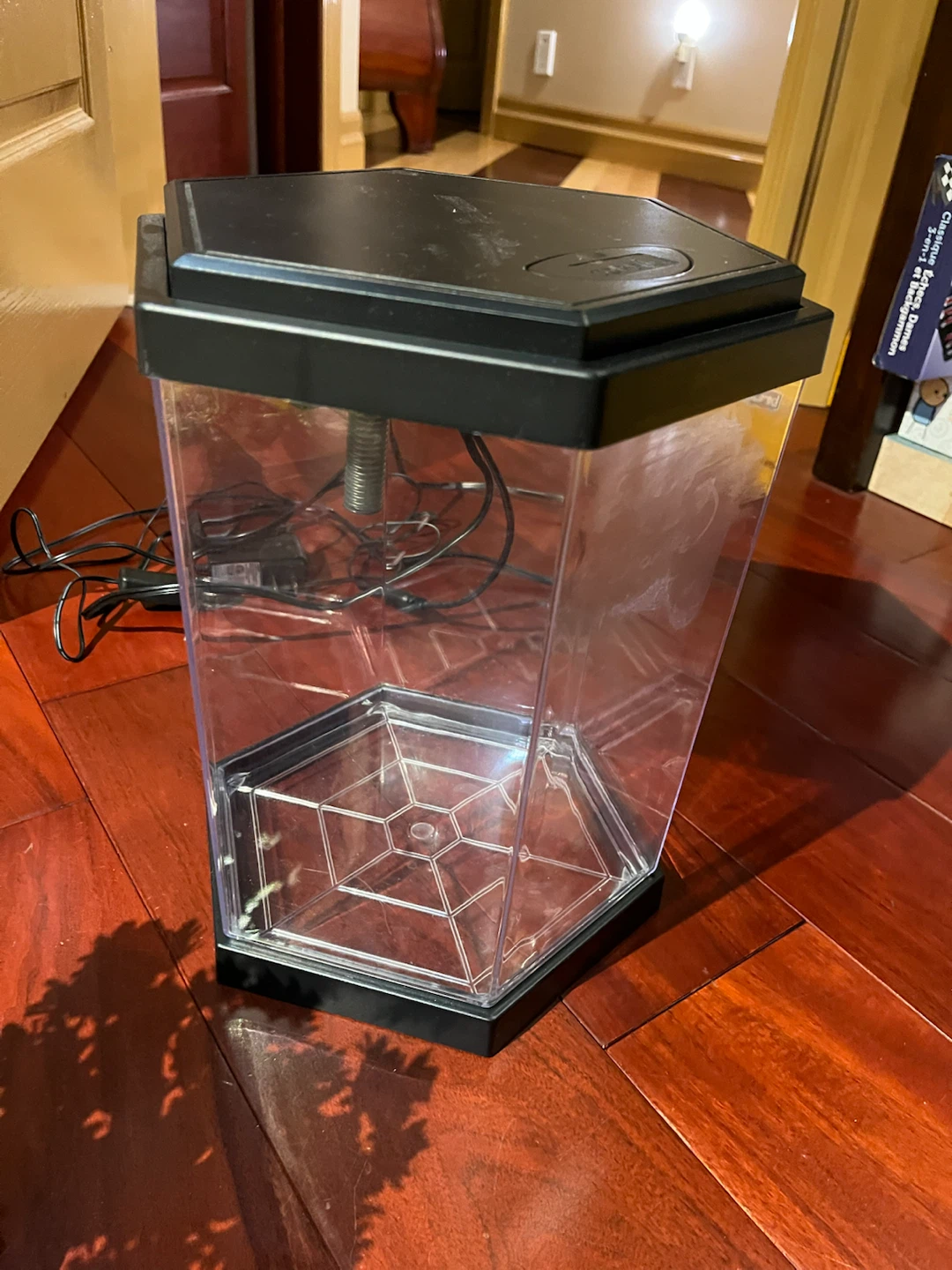 2 Gallon fish tank - photo 2