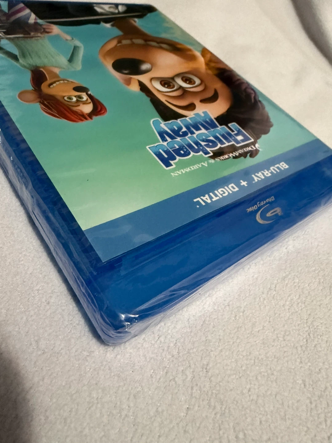 Sealed Flushed Away Blu-ray - photo 3