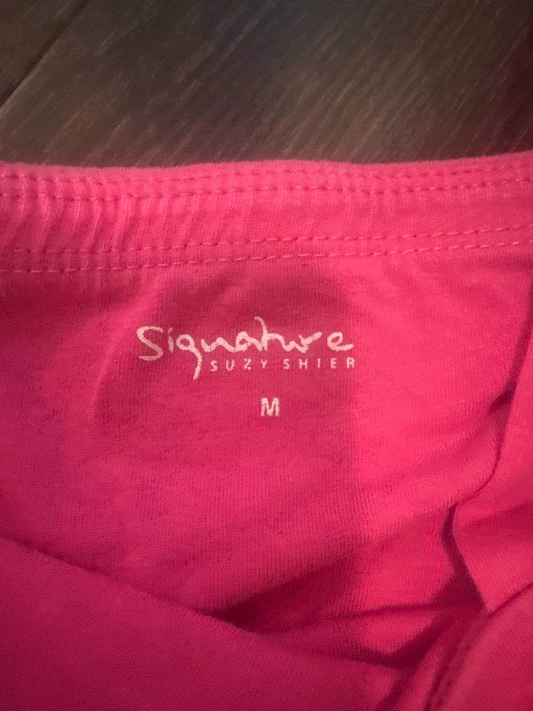 Signature by Suzy Shier Tank Top - Medium - photo 2