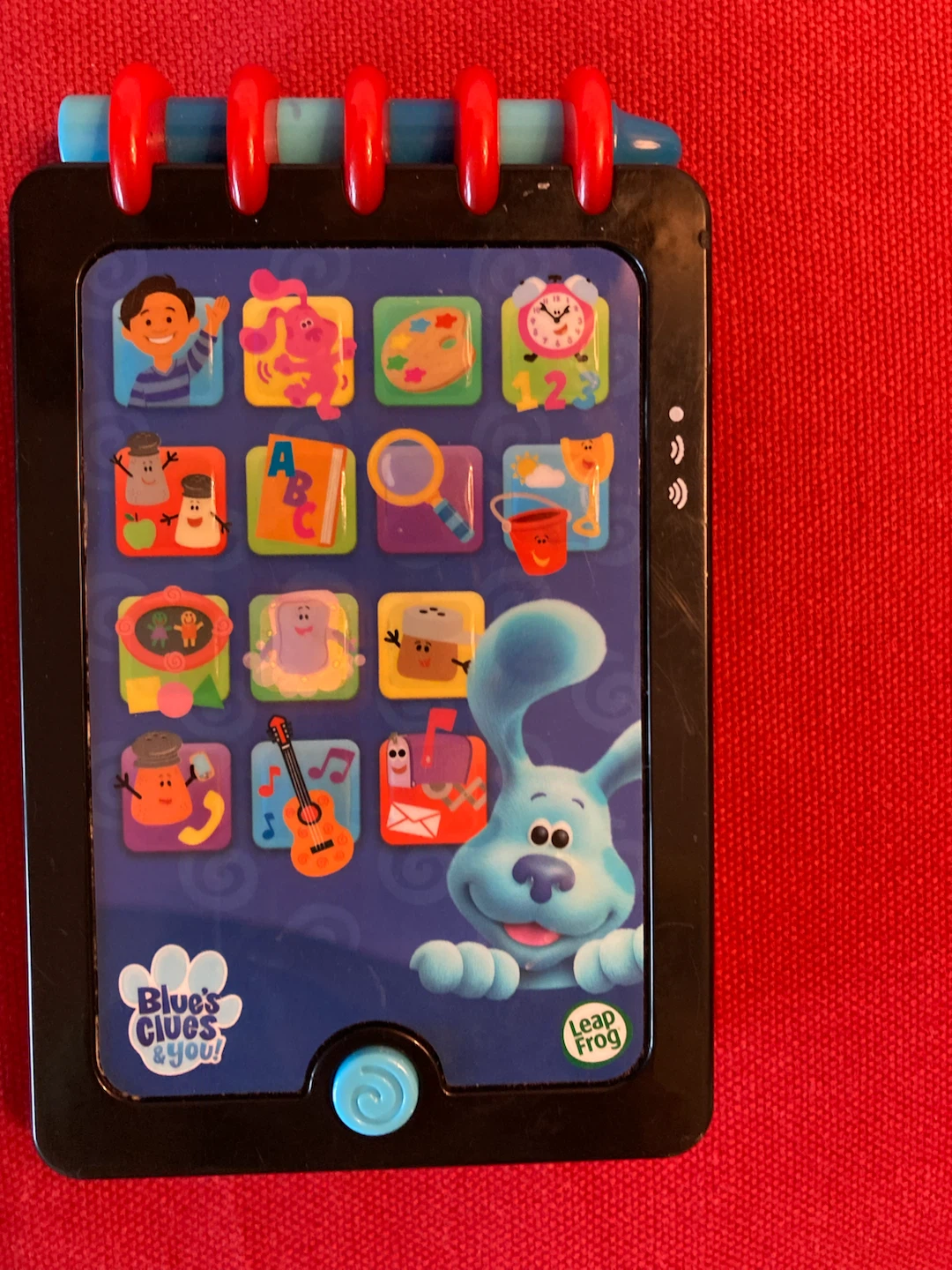 LeapFrog Blue's Clues & You! Notebook Toy