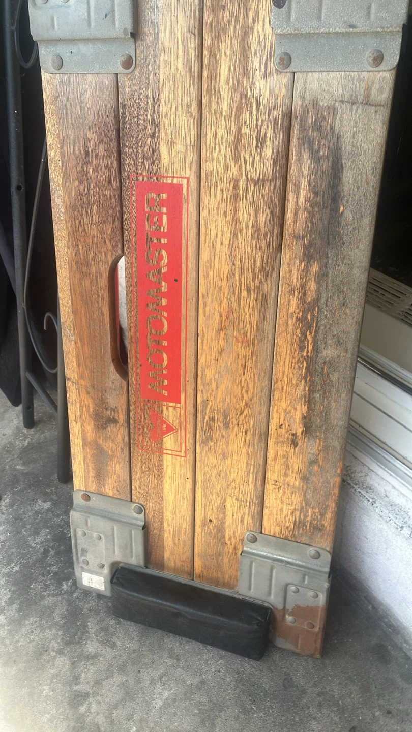 Motomaster Wooden Dolly - photo 2