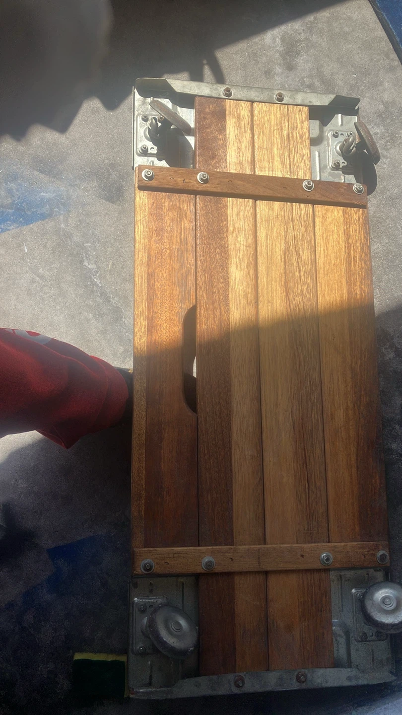 Motomaster Wooden Dolly - photo 3
