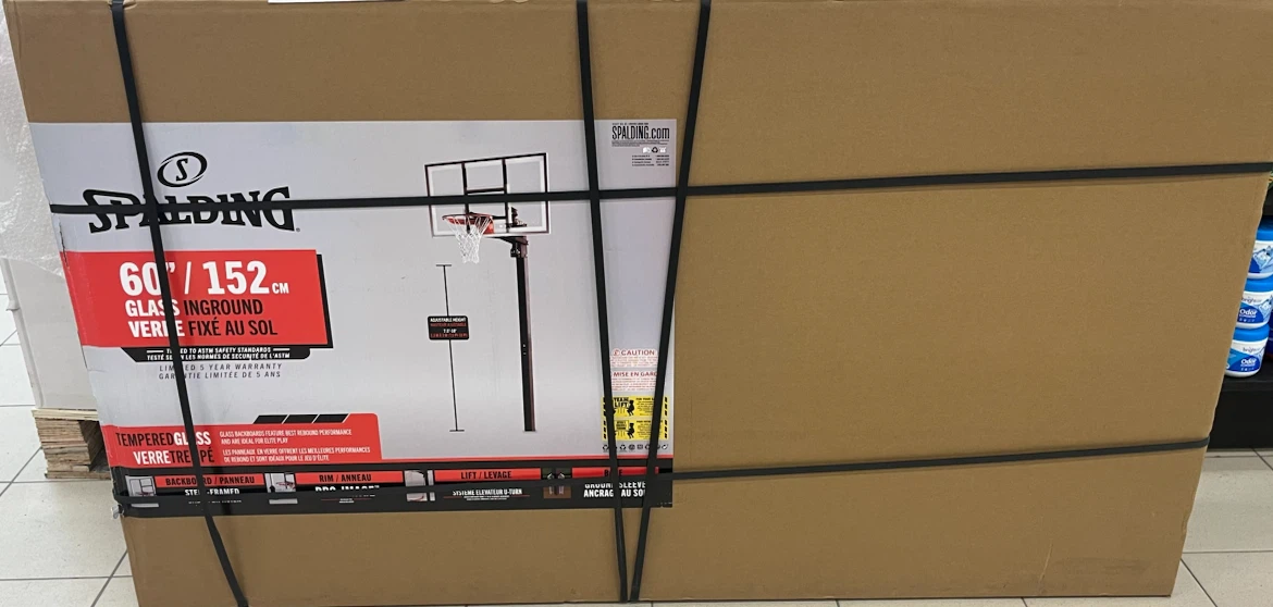 Spalding 60" In-Ground Basketball Hoop