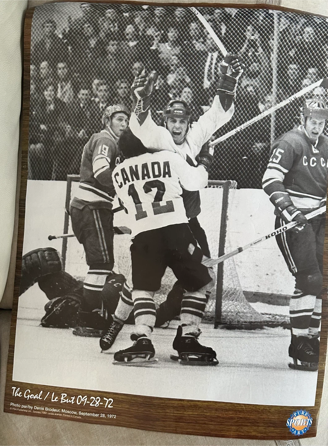 VINTAGE SPORTS  POSTERS (SEALED & USED) - photo 3