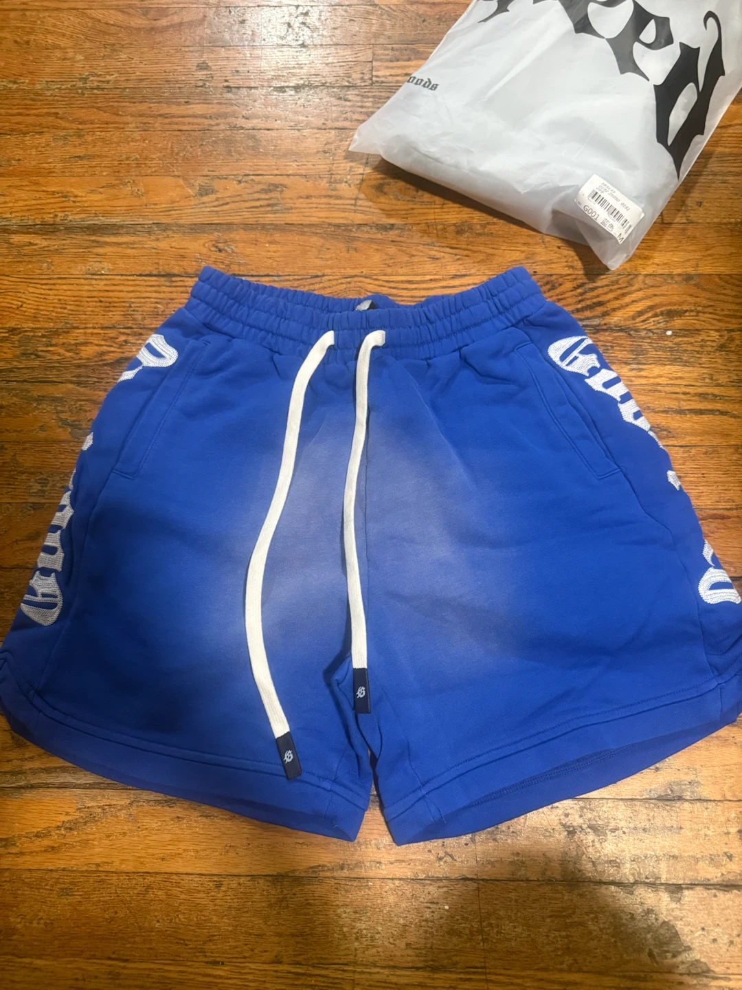 Godspeed Blue Shorts Size M