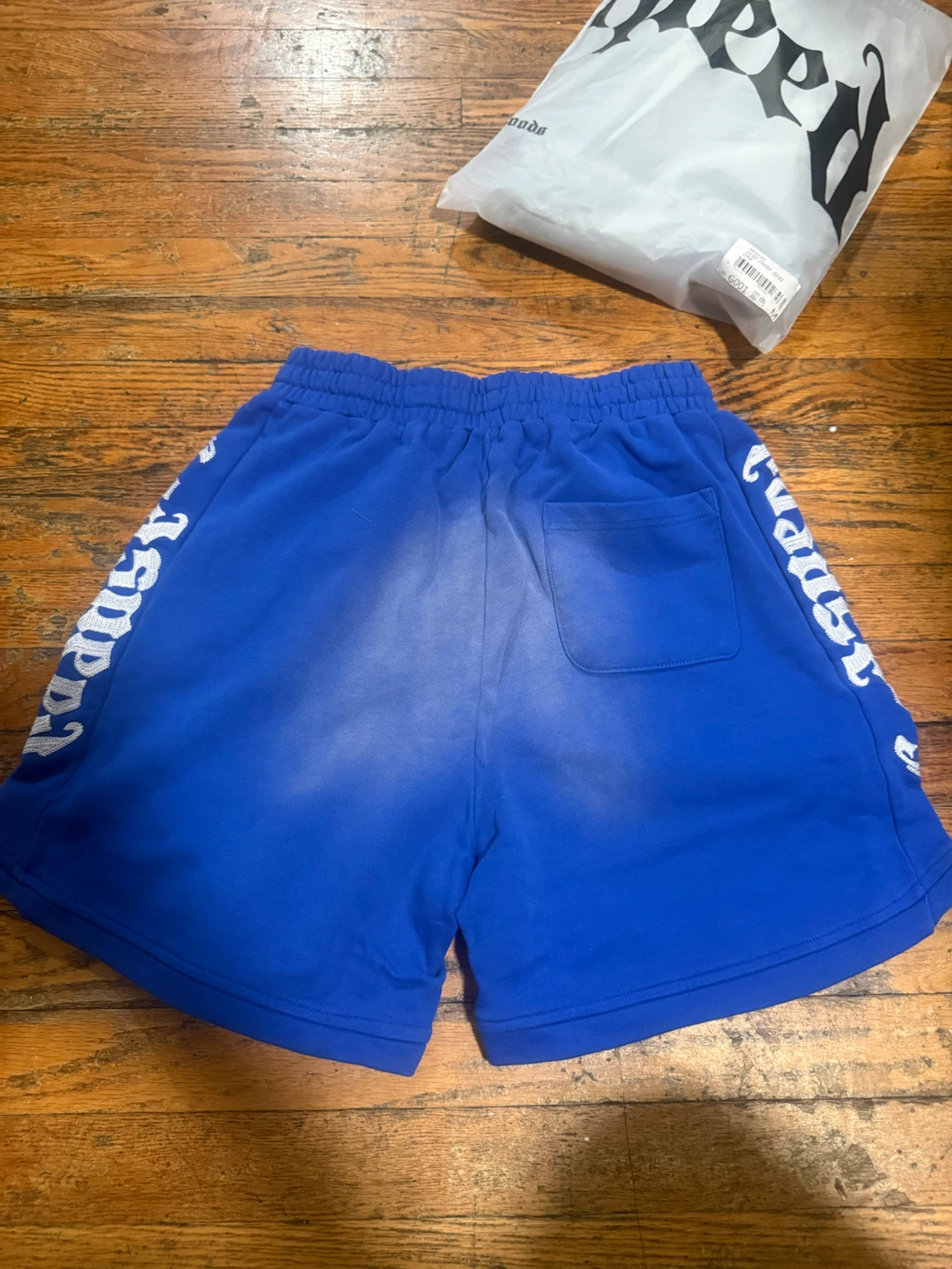 Godspeed Blue Shorts Size M - photo 2
