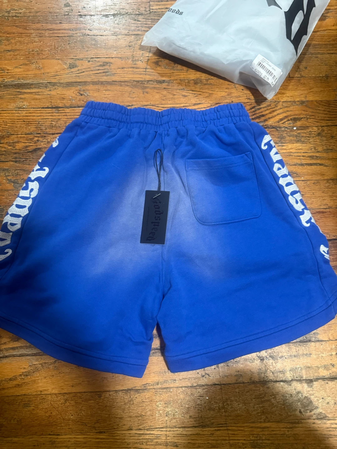 Godspeed Blue Shorts Size M - photo 3