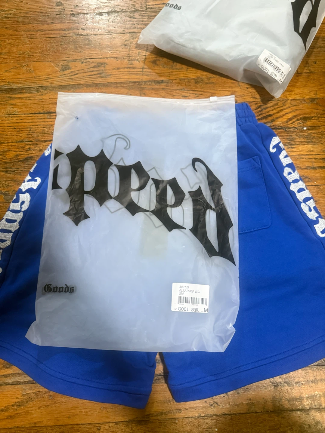 Godspeed Blue Shorts Size M - photo 4