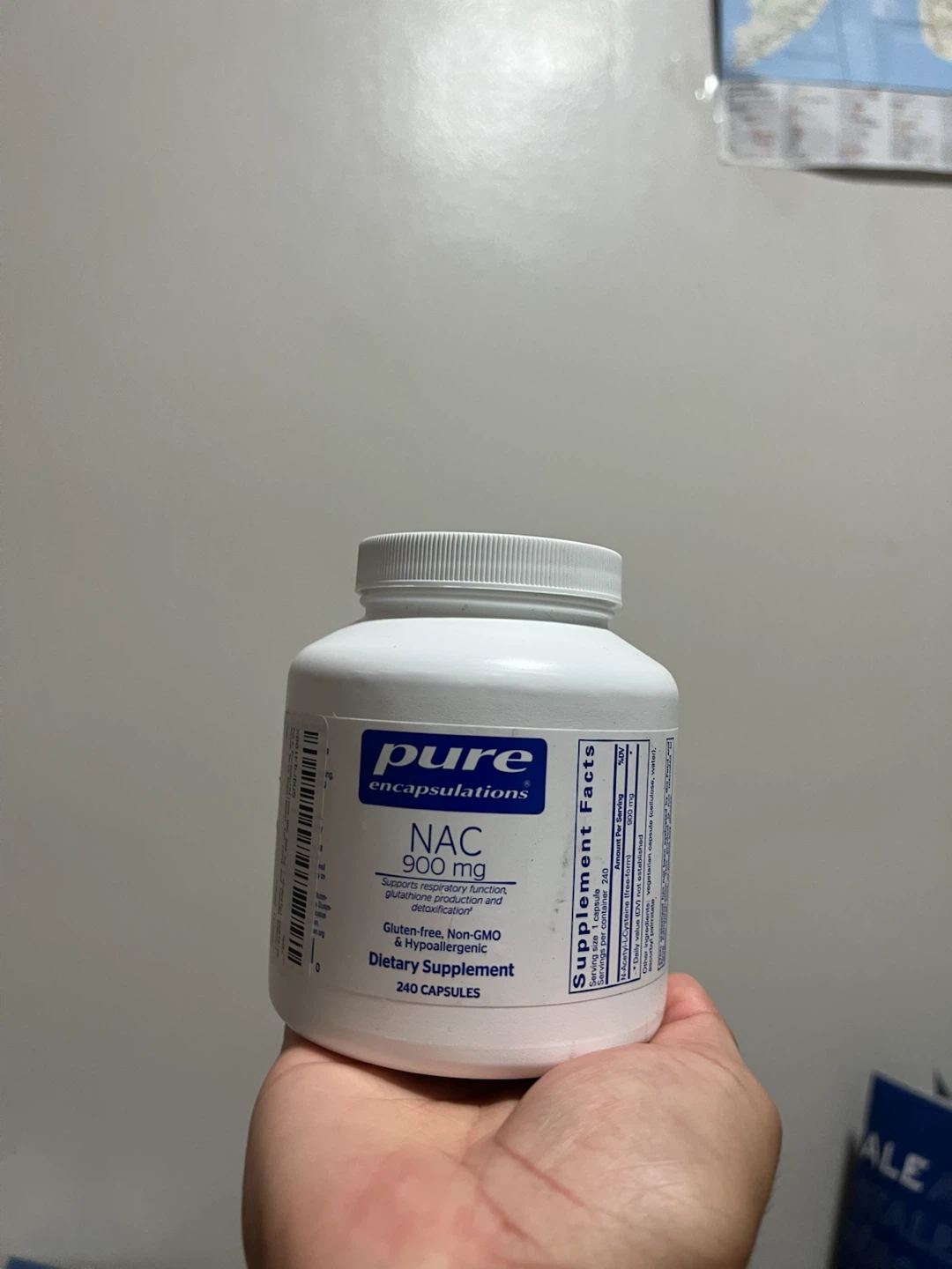 Pure Encapsulations NAC 900 mg