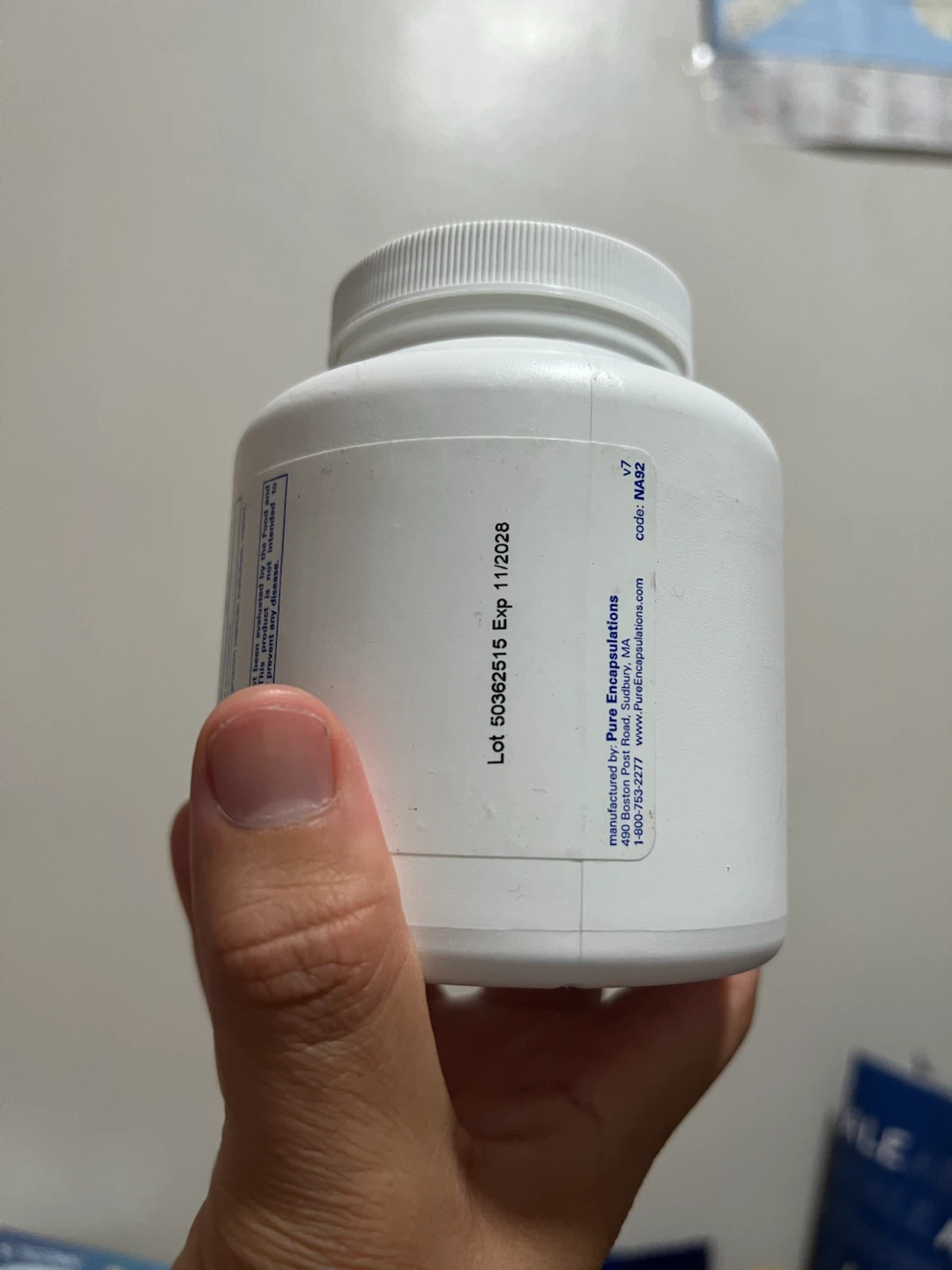 Pure Encapsulations NAC 900 mg - photo 2