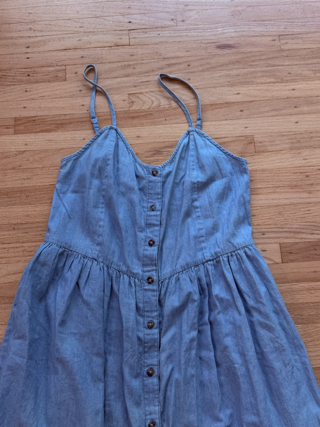 Tommy Jeans Denim Button-Up Midi Dress XS - photo 3