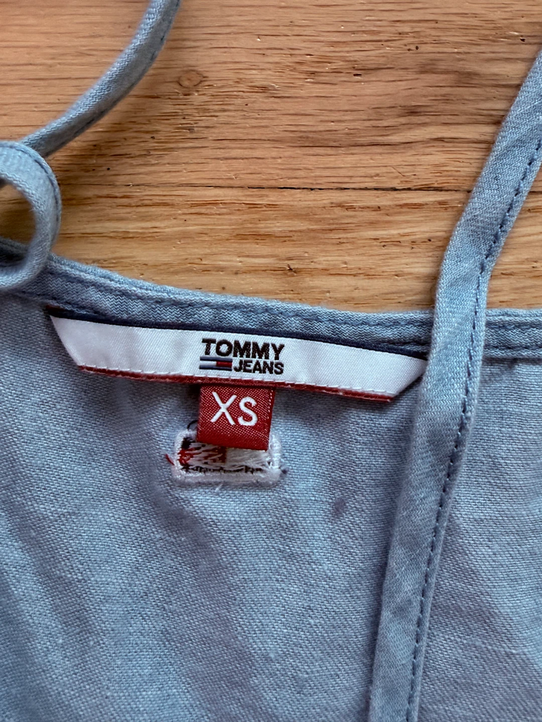 Tommy Jeans Denim Button-Up Midi Dress XS - photo 4