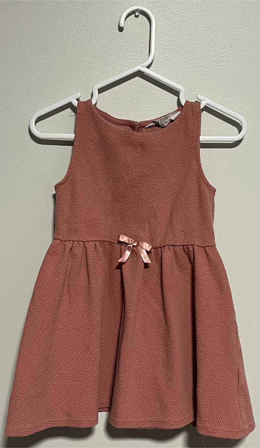 Girls Sleeveless Dress