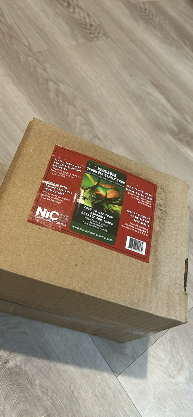 Safer's Japanese Beetle Trap