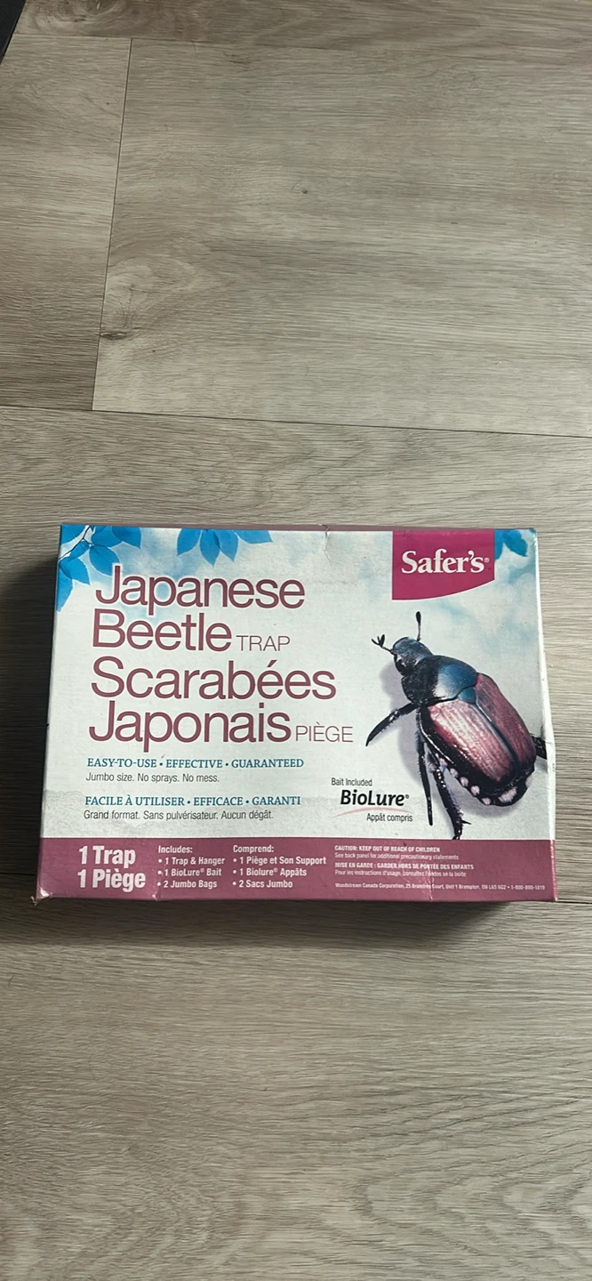 Safer's Japanese Beetle Trap - photo 3